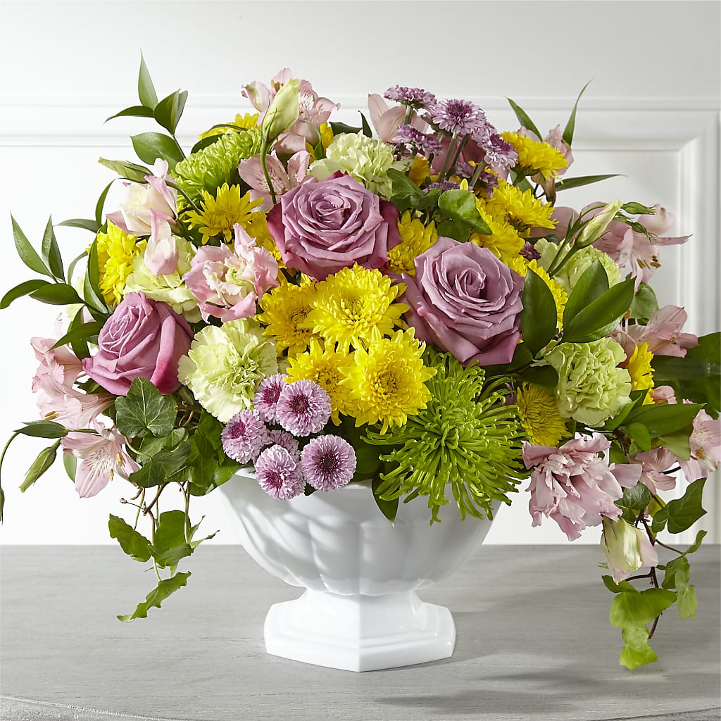 Healing Thoughts Arrangement – Your Beautiful Flowers, Scranton PA