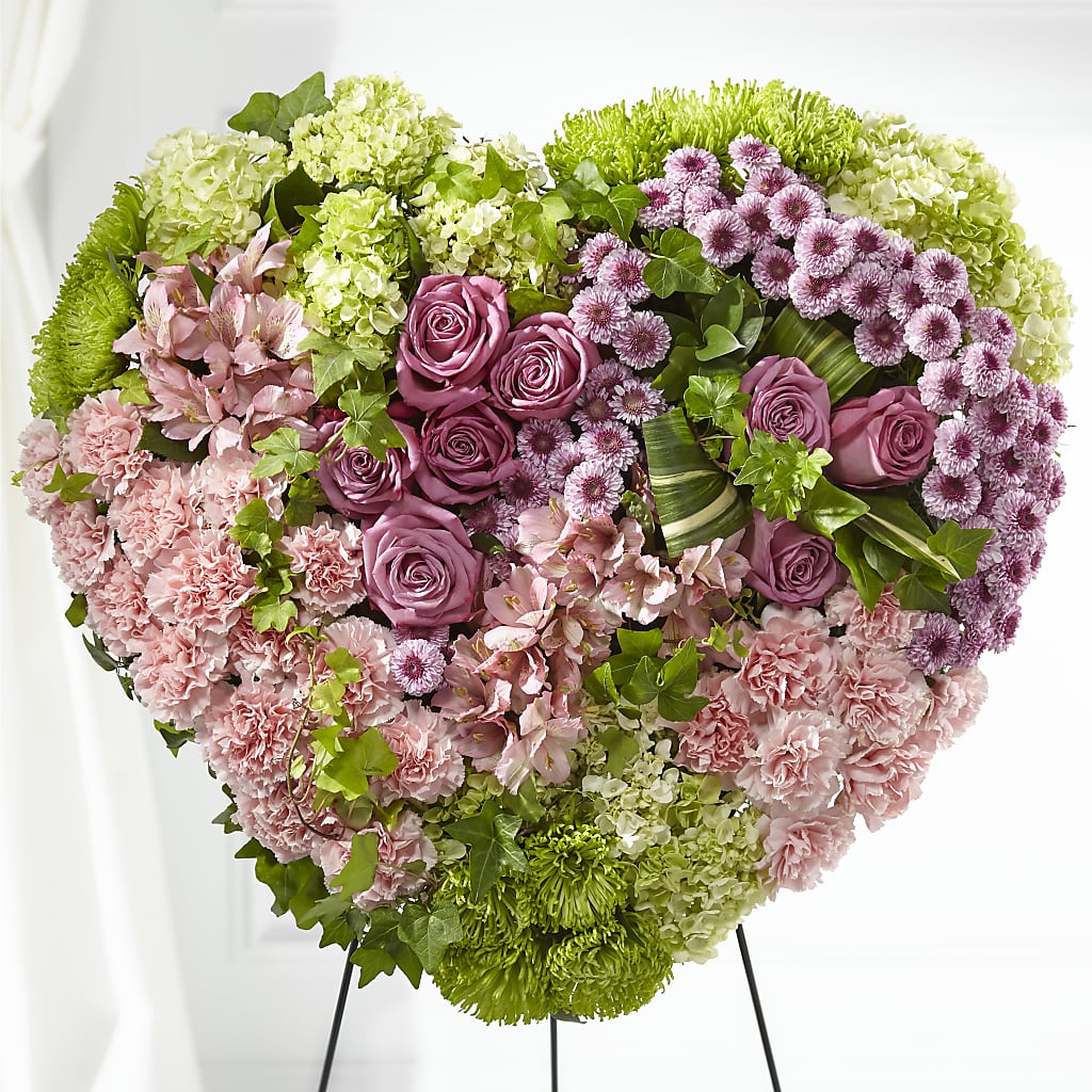 Heartwarming Standing Heart – Your Beautiful Flowers, Scranton PA