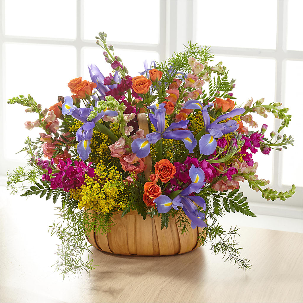 Garden of Life Basket – Your Beautiful Flowers, Scranton PA