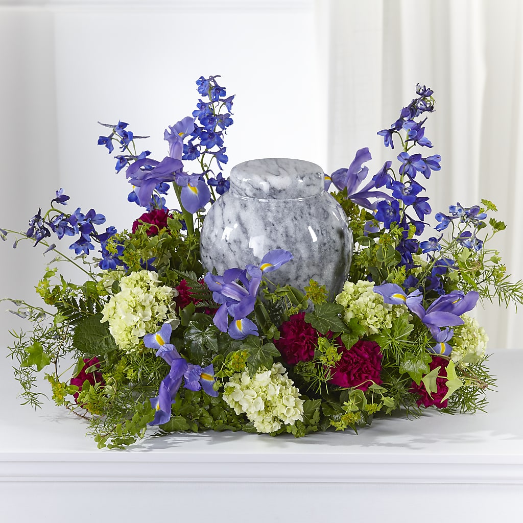 Forever Remembered Cremation Adornment – Your Beautiful Flowers, Scranton PA