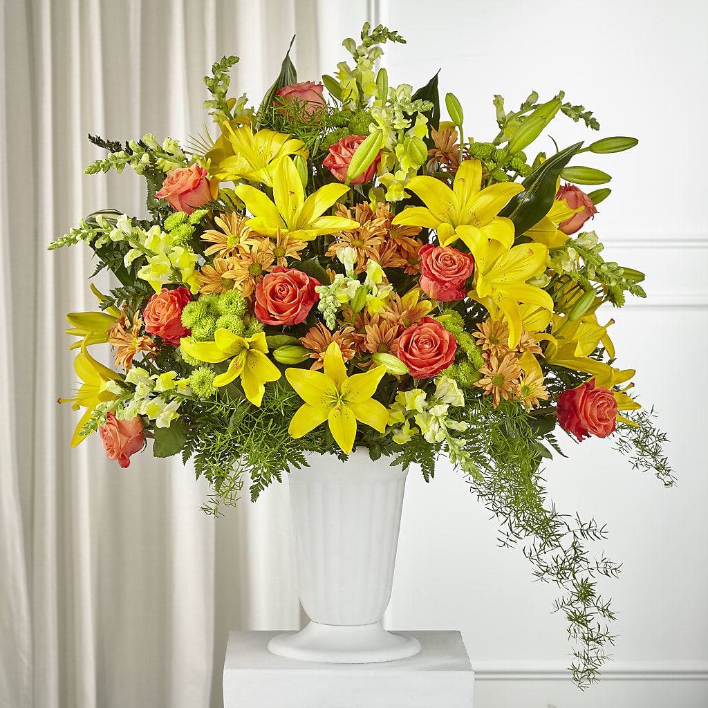 Fall Sentiments Arrangement – Your Beautiful Flowers, Scranton PA