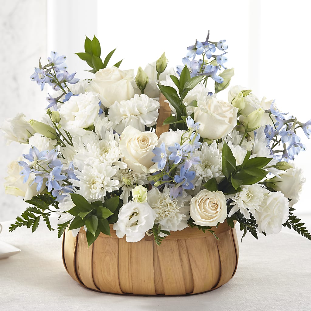 Sincerely Heartfelt Basket – Your Beautiful Flowers, Scranton PA