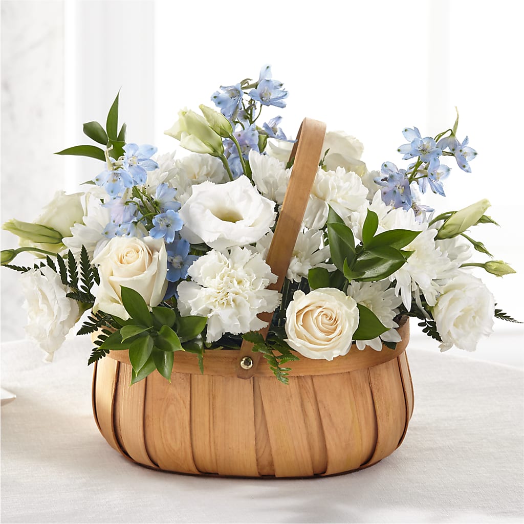 Sincerely Heartfelt Basket – Your Beautiful Flowers, Scranton PA