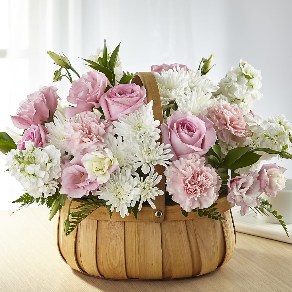 Always Graceful Basket – Your Beautiful Flowers, Scranton PA