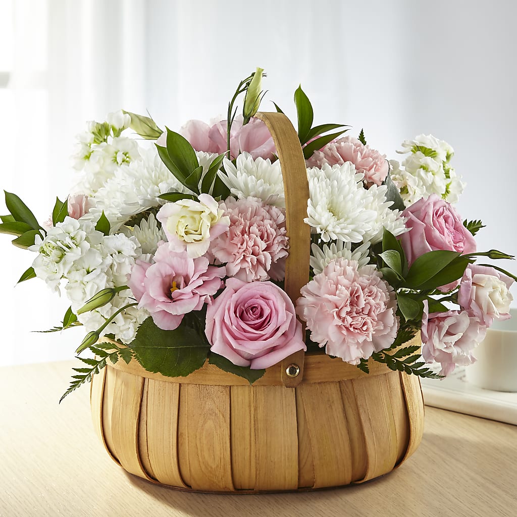 Always Graceful Basket – Your Beautiful Flowers, Scranton PA