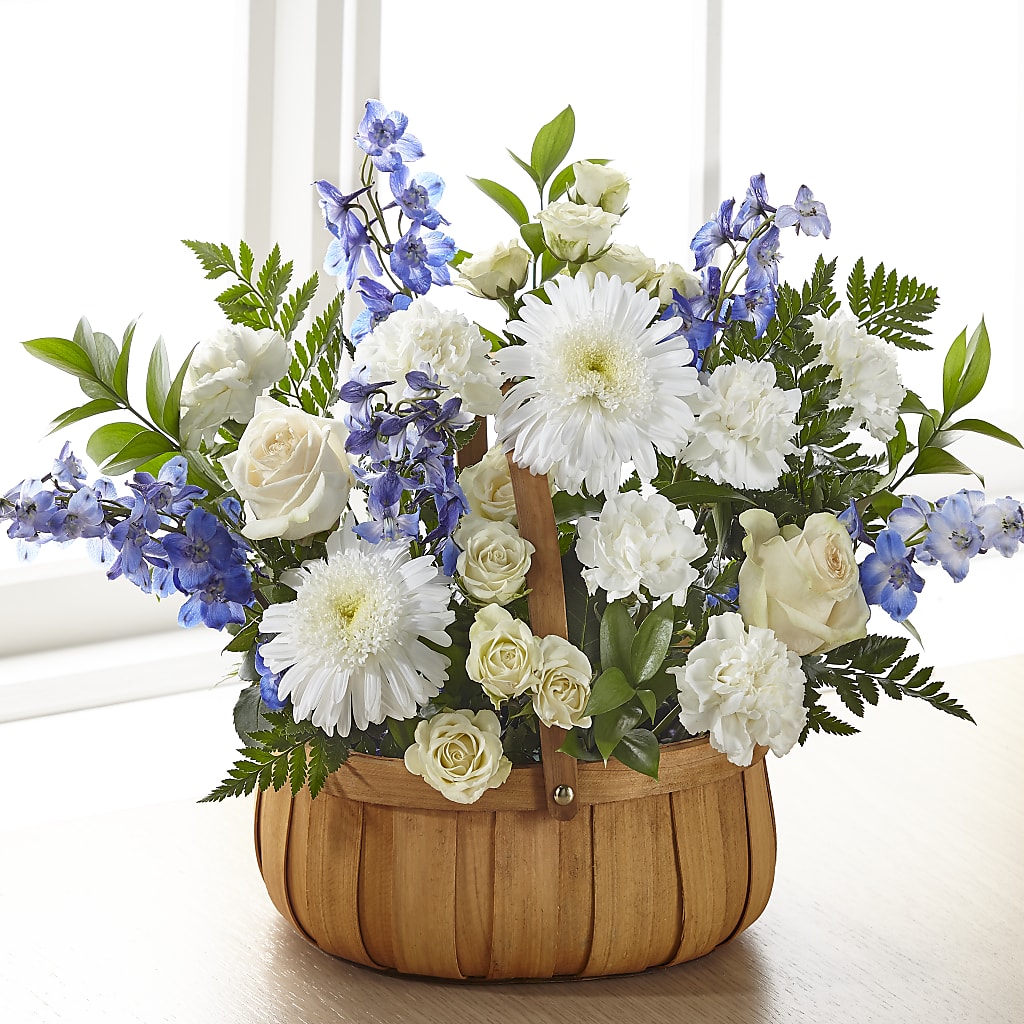 Harmony & Grace Basket – Your Beautiful Flowers, Scranton PA