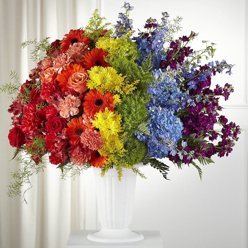 Pride & Unity Arrangement – Your Beautiful Flowers, Scranton PA