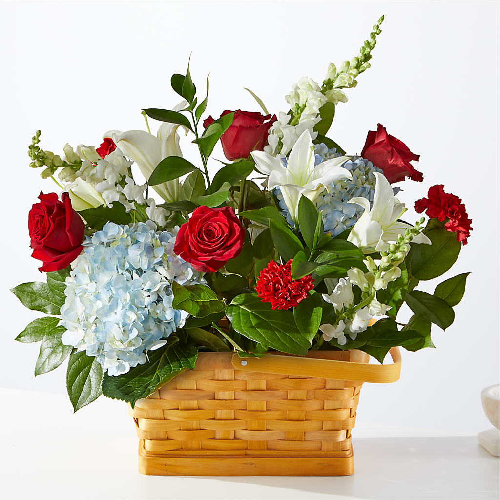 Greater Glory Basket – Your Beautiful Flowers, Scranton PA