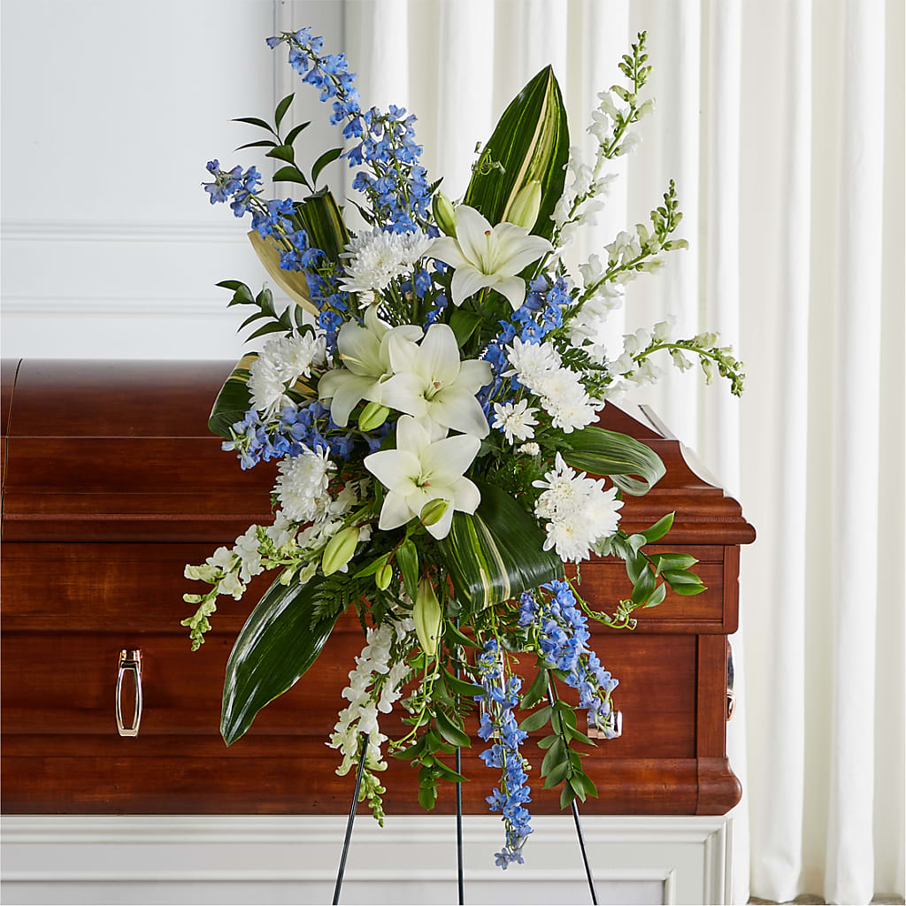 Eternal Impressions Standing Spray – Your Beautiful Flowers, Scranton PA
