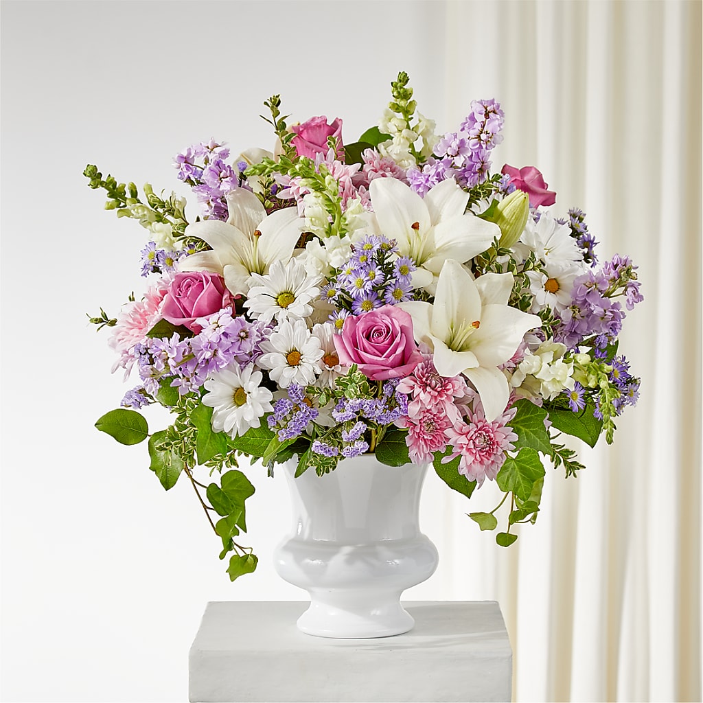 Remarkable Life Urn Arrangement – Your Beautiful Flowers, Scranton PA