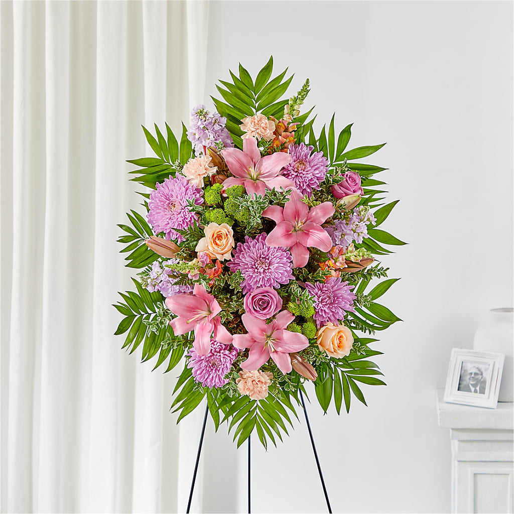 Love & Light Standing Spray – Your Beautiful Flowers, Scranton PA