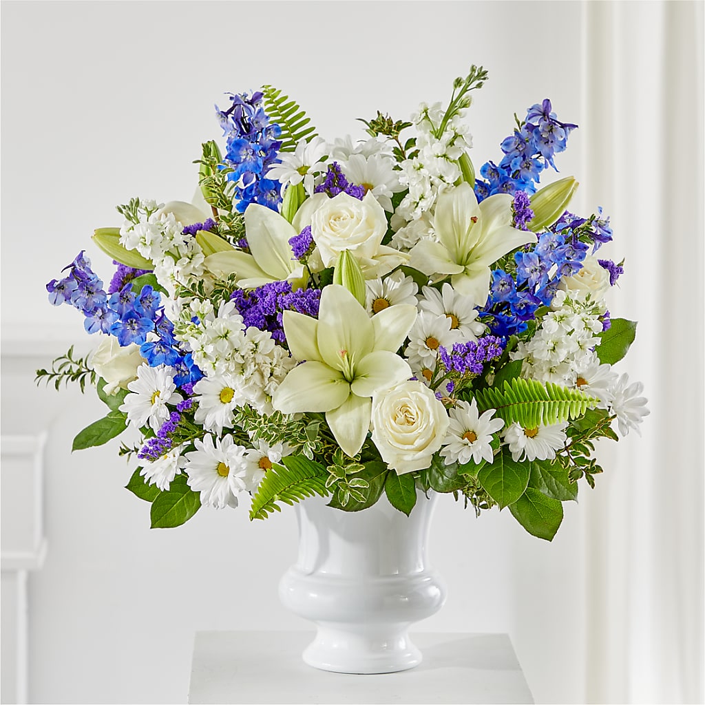 Expressions of Hope Urn Arrangement – Your Beautiful Flowers, Scranton PA