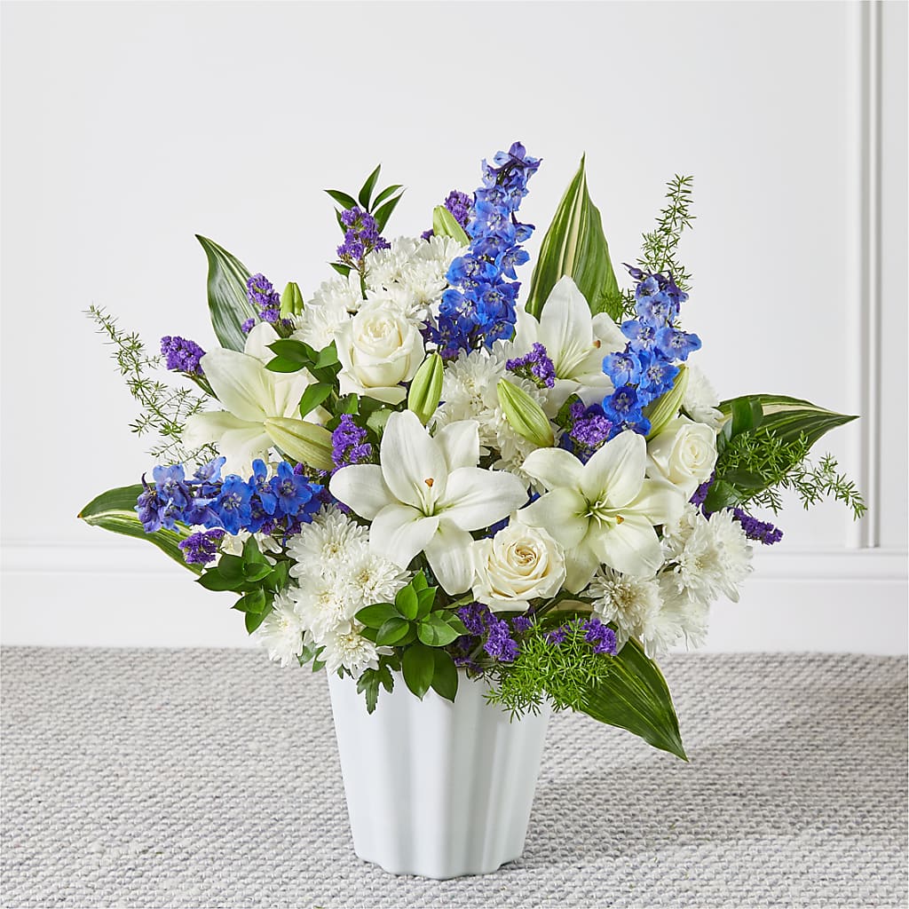 Take Comfort Floor Basket – Your Beautiful Flowers, Scranton PA