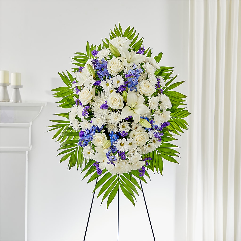 At Rest Standing Spray – Your Beautiful Flowers, Scranton PA