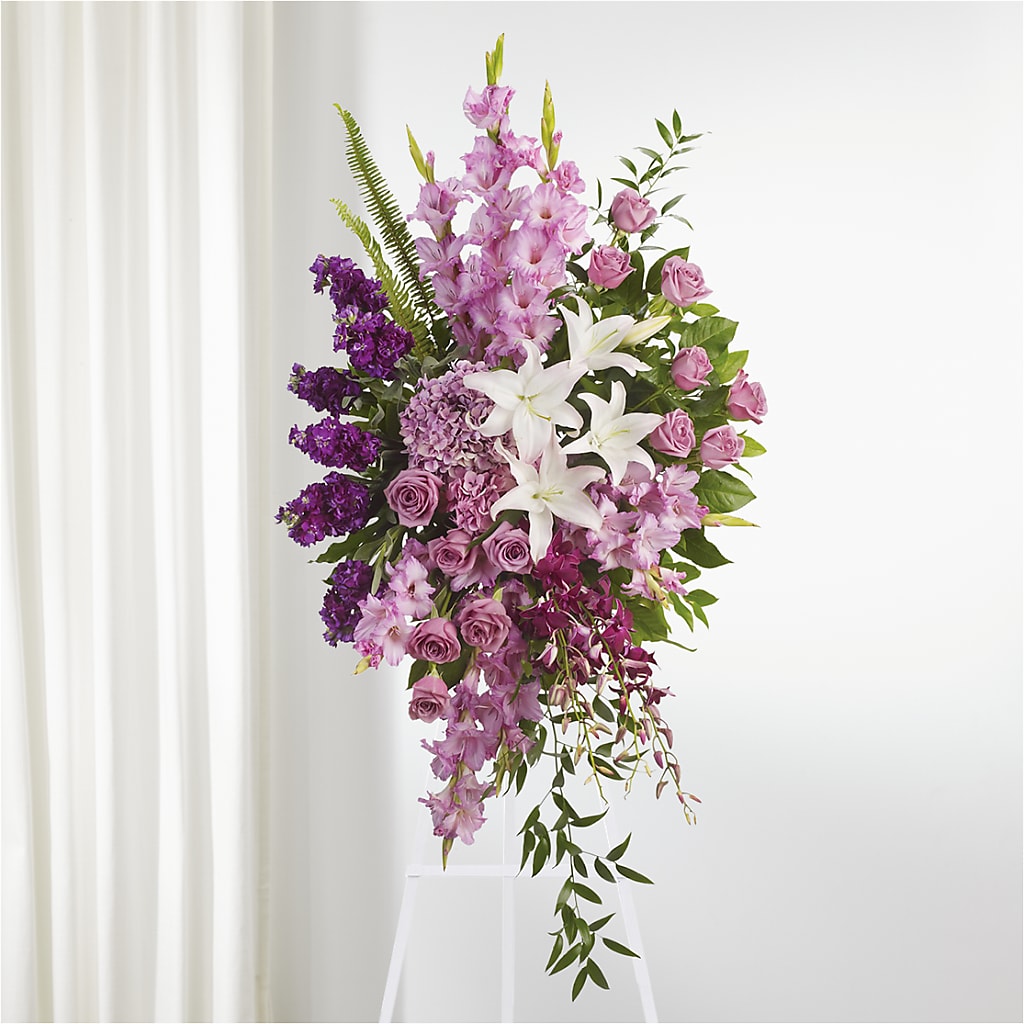 Never Alone Standing Spray – Your Beautiful Flowers, Scranton PA