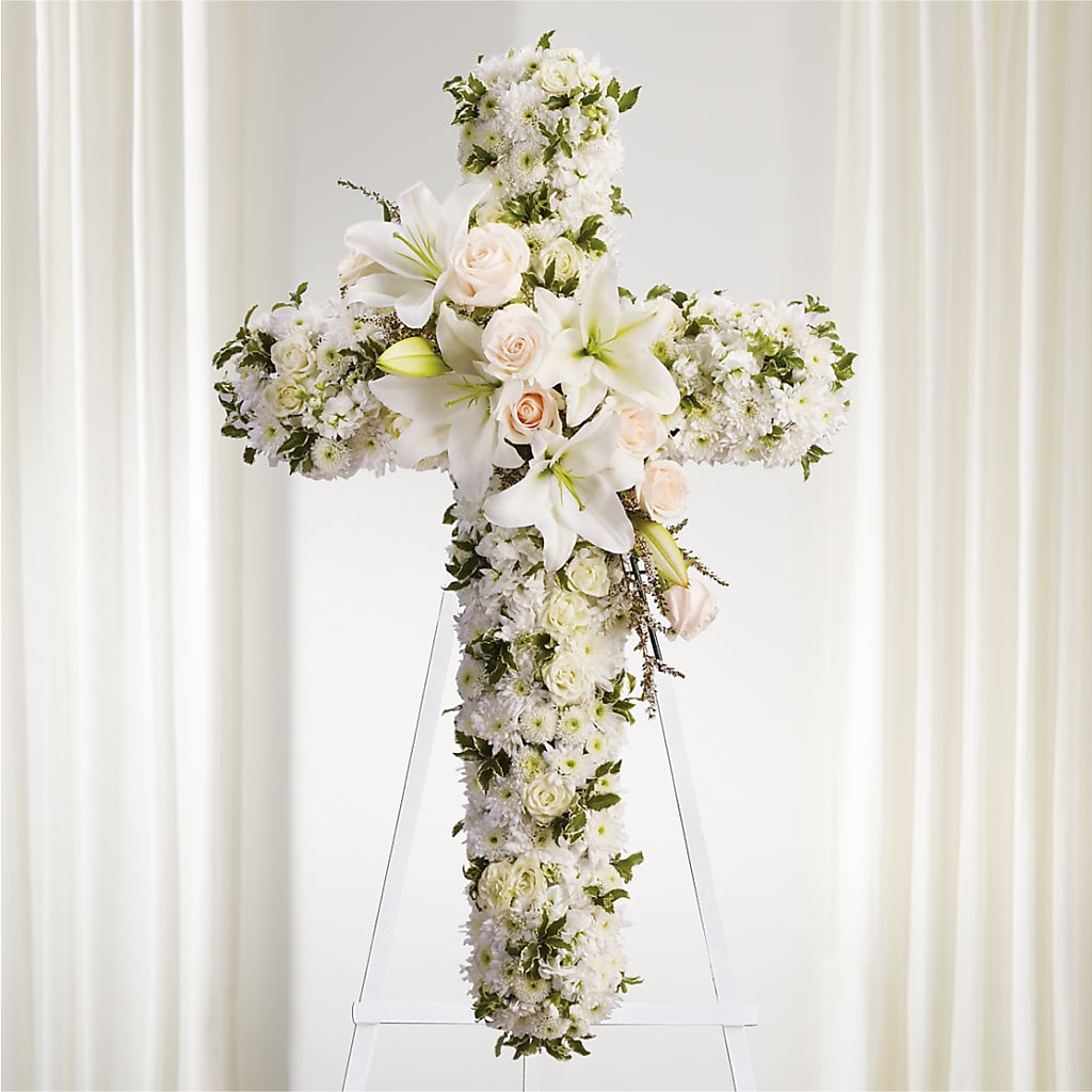 Spiritual Guidance Standing Spray – Your Beautiful Flowers, Scranton PA