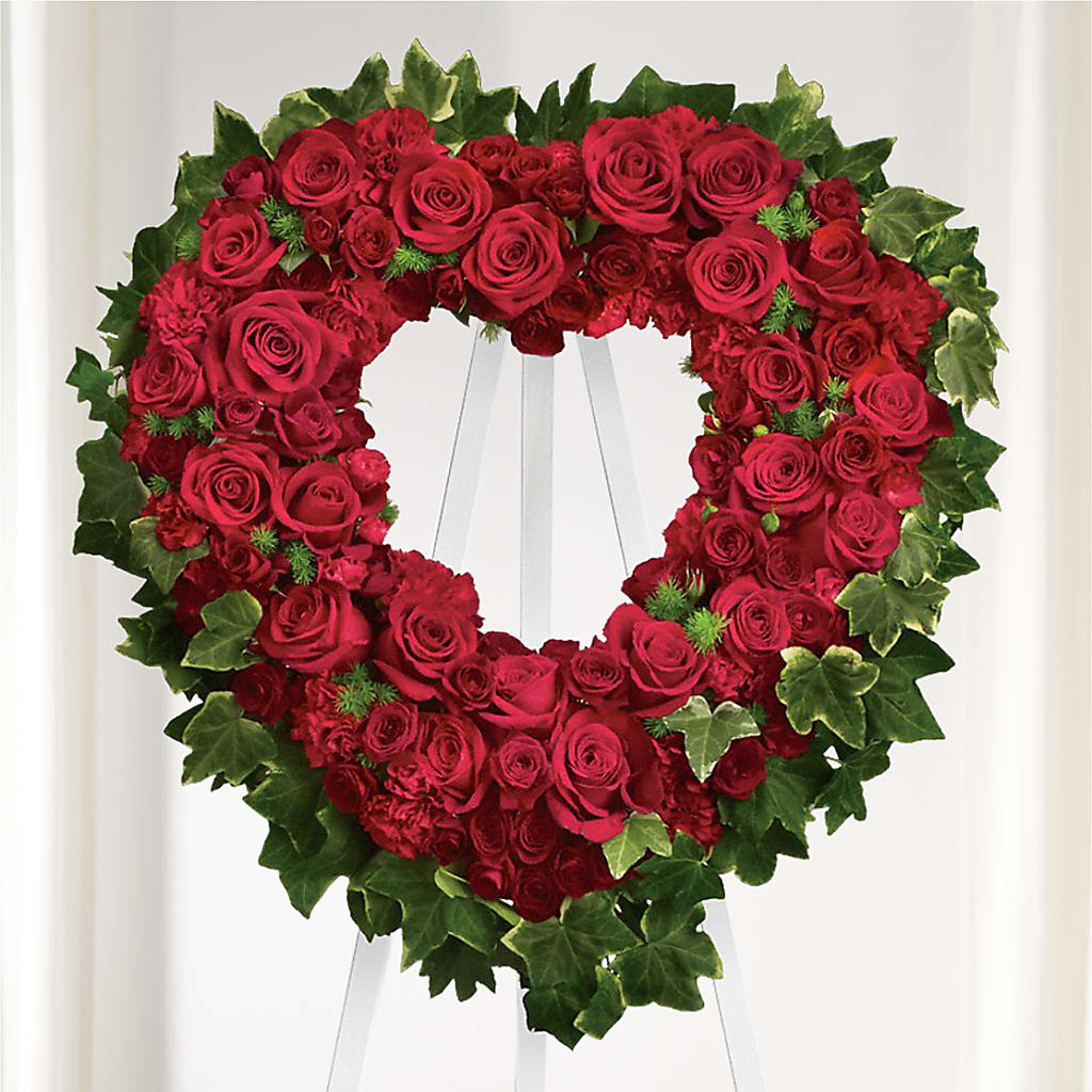 Wholehearted Standing Spray – Your Beautiful Flowers, Scranton PA