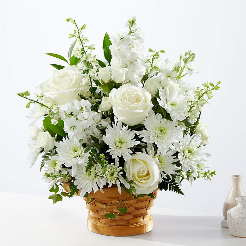Heartfelt Condolences Arrangement – Your Beautiful Flowers, Scranton PA