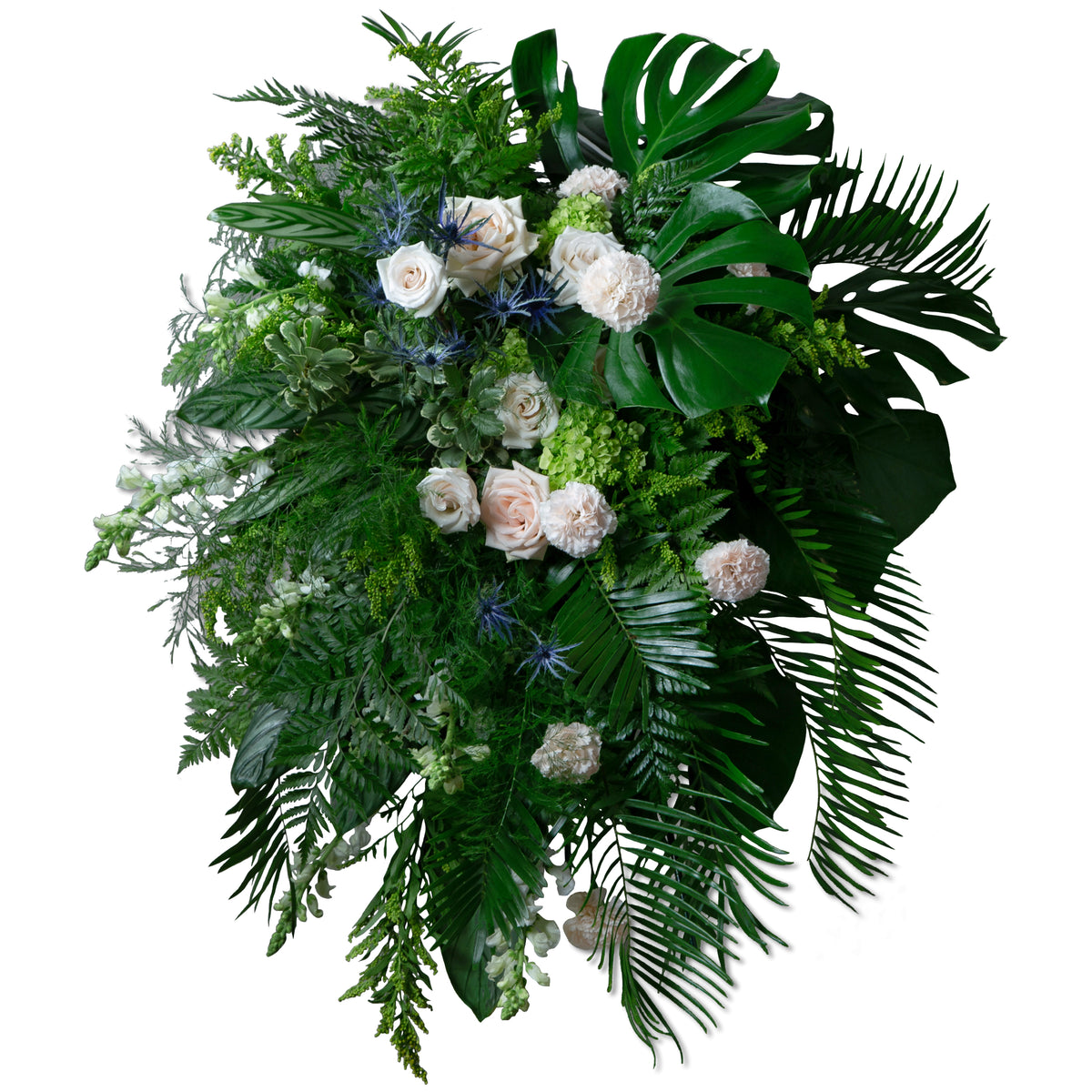 Heartfelt Remembrance Standing Spray – Your Beautiful Flowers, Scranton PA