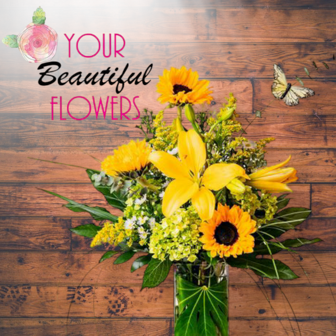 Taking Flight – Your Beautiful Flowers, Scranton PA