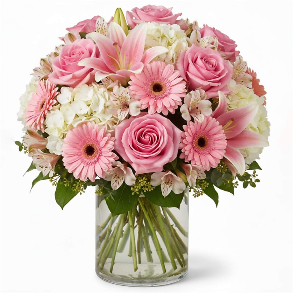 Rosebud Blush – Your Beautiful Flowers, Scranton PA