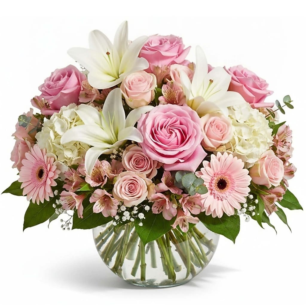 Pink Petal Paradise – Your Beautiful Flowers, Scranton PA