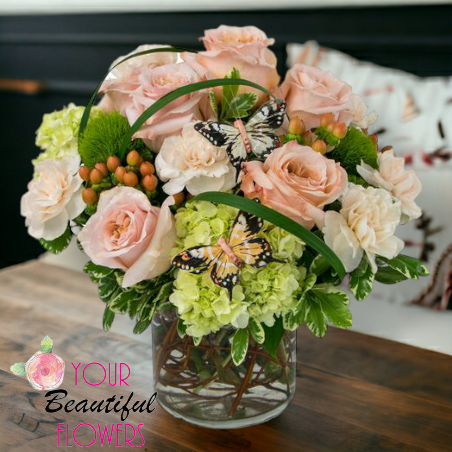 Song of Gratitude – Your Beautiful Flowers, Scranton PA