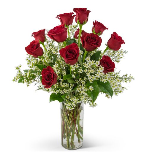Swoon Over Me Dozen Red Roses – Your Beautiful Flowers, Scranton PA