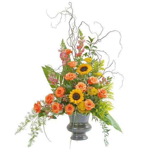 Heaven's Sunset Large Urn – Your Beautiful Flowers, Scranton PA