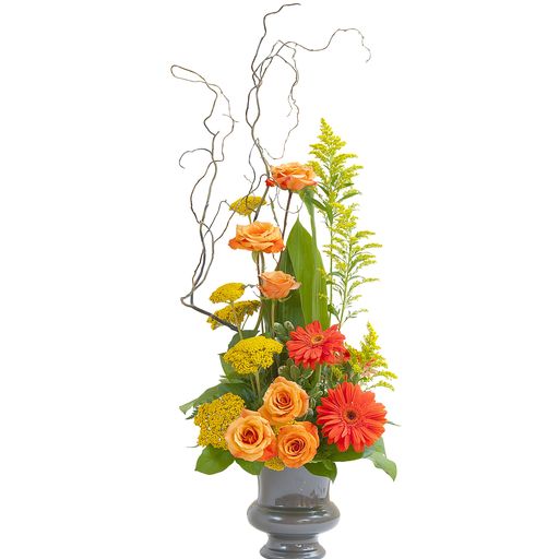 Heaven's Sunset Small Urn – Your Beautiful Flowers, Scranton PA