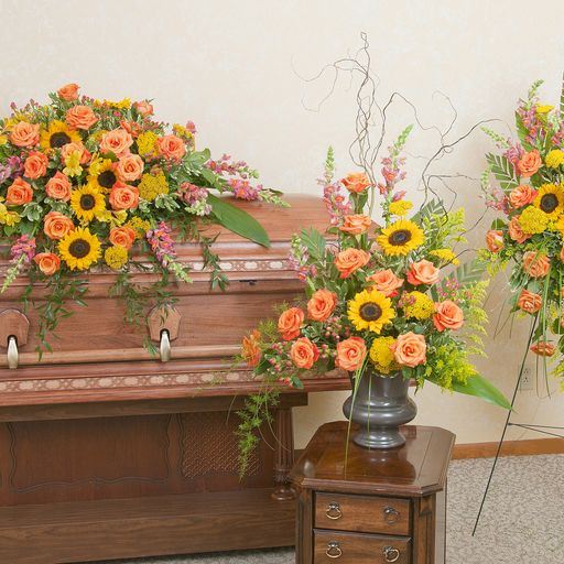Heaven's Sunset Bundle – Your Beautiful Flowers, Scranton PA