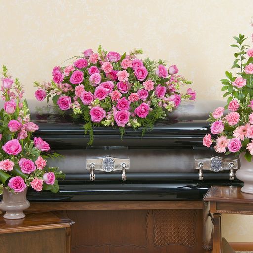 Peaceful Pink Trio – Your Beautiful Flowers, Scranton PA