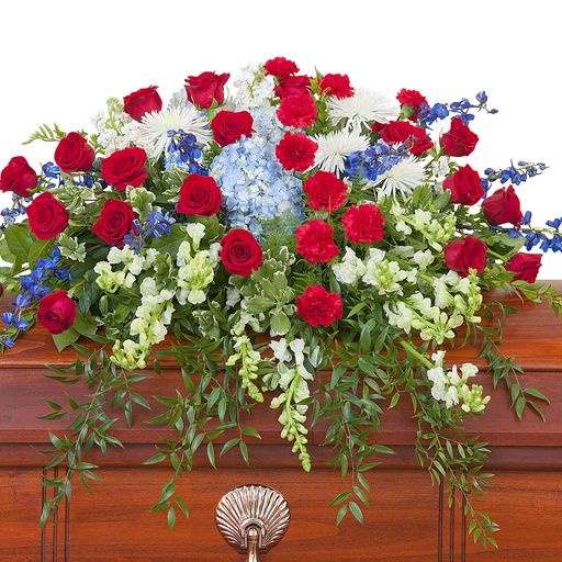Honor Casket Spray – Your Beautiful Flowers, Scranton PA