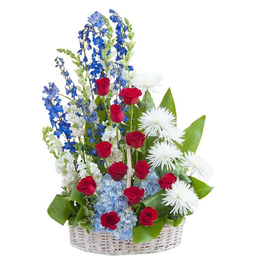 Honor Basket Tribute – Your Beautiful Flowers, Scranton PA