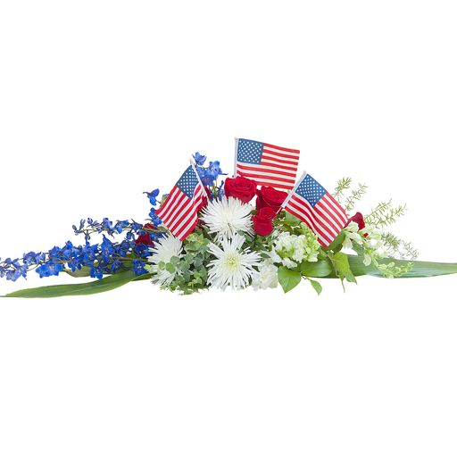 Honor and Glory Centerpiece – Your Beautiful Flowers, Scranton PA