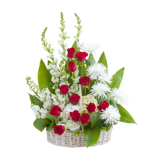 Enduring Strength Basket – Your Beautiful Flowers, Scranton PA