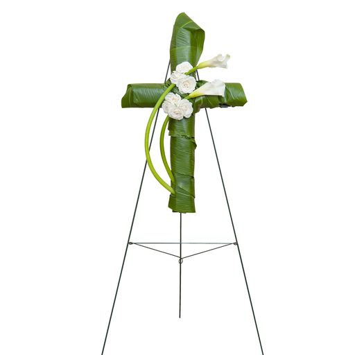 Elegant Love Graceful Cross – Your Beautiful Flowers, Scranton PA