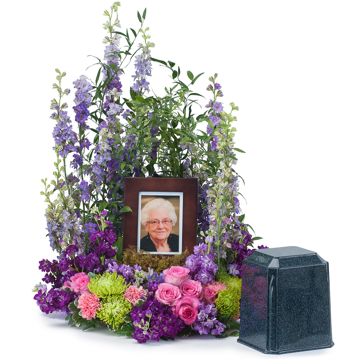 Forever Cherished Memorial Urn – Your Beautiful Flowers, Scranton PA