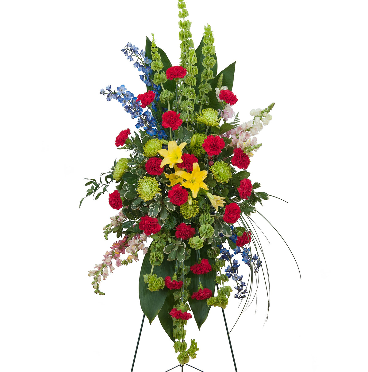 Treasured Celebration Standing Spray – Your Beautiful Flowers, Scranton PA