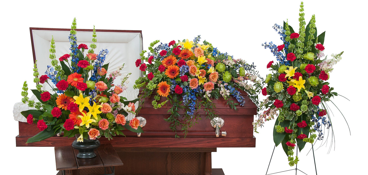 Treasured Celebration Trio – Your Beautiful Flowers, Scranton PA