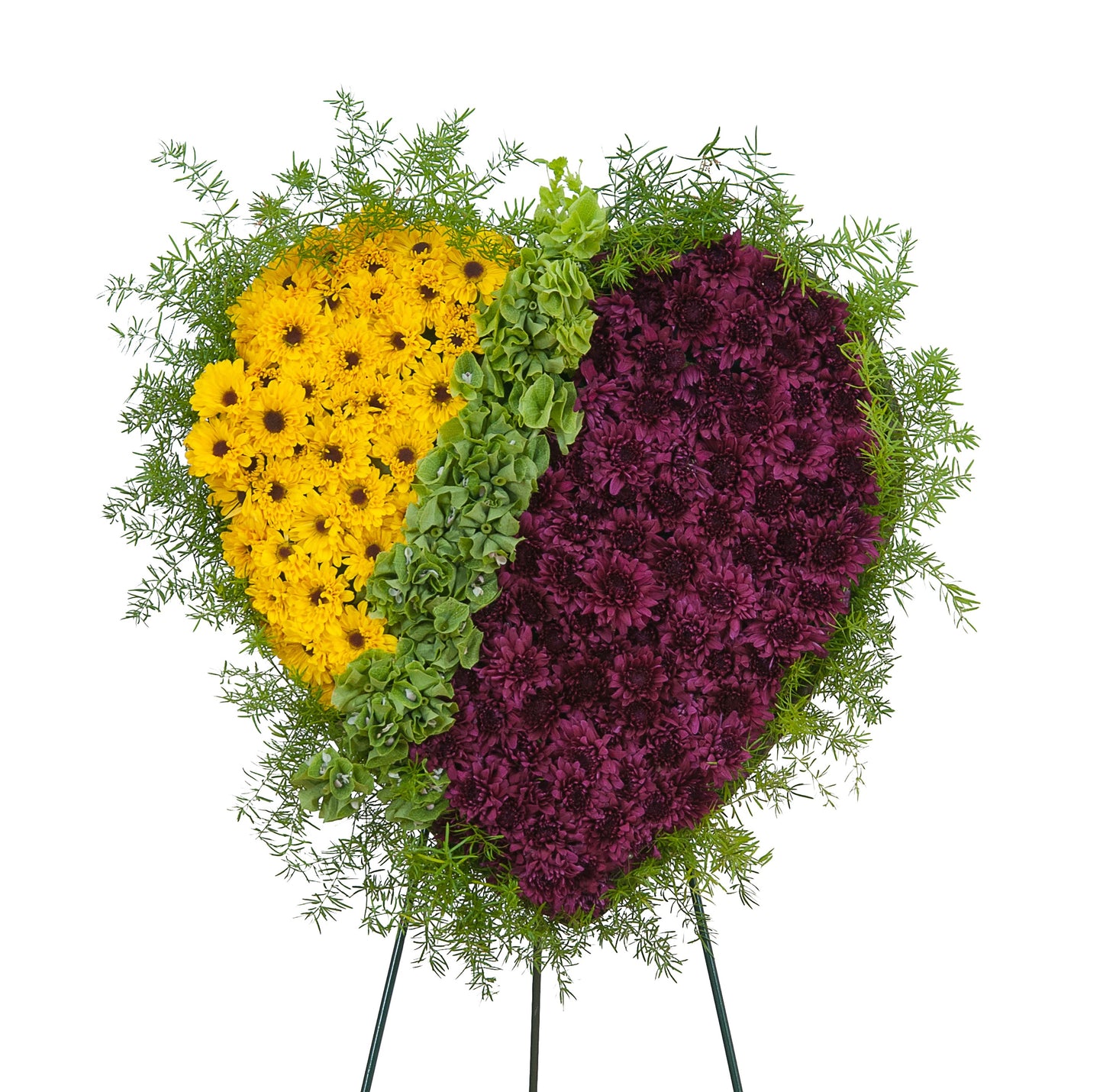 Hearts are Broken Standing Spray – Your Beautiful Flowers, Scranton PA