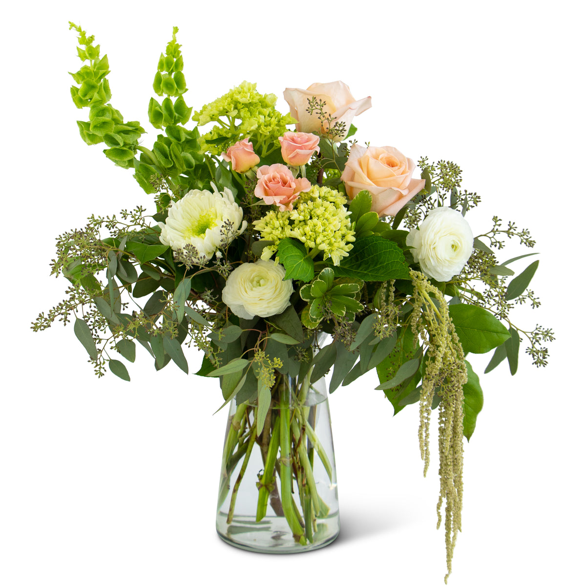 Graceful Nature Vase – Your Beautiful Flowers, Scranton PA