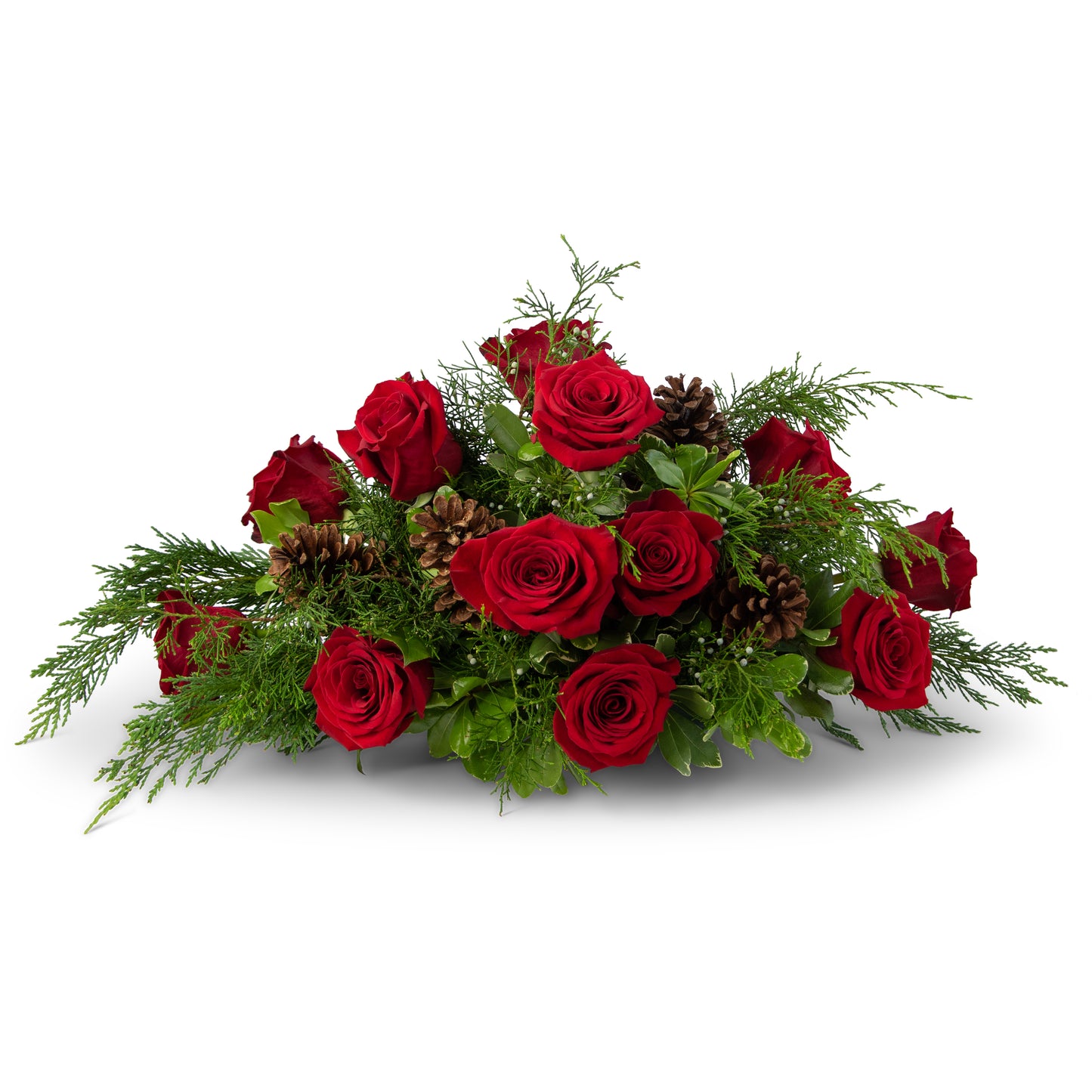 Royal Rose Centerpiece – Your Beautiful Flowers, Scranton PA
