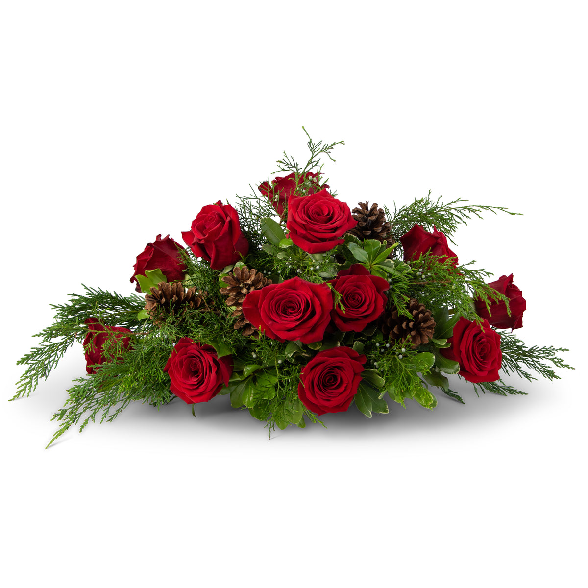 Royal Rose Centerpiece – Your Beautiful Flowers, Scranton PA