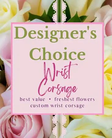 Designer's Choice - Wrist Corsage