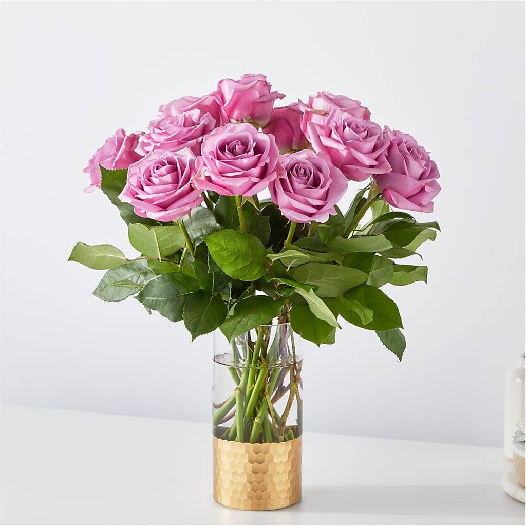 Secret Admirer Lavender Rose Bouquet – Your Beautiful Flowers, Scranton PA