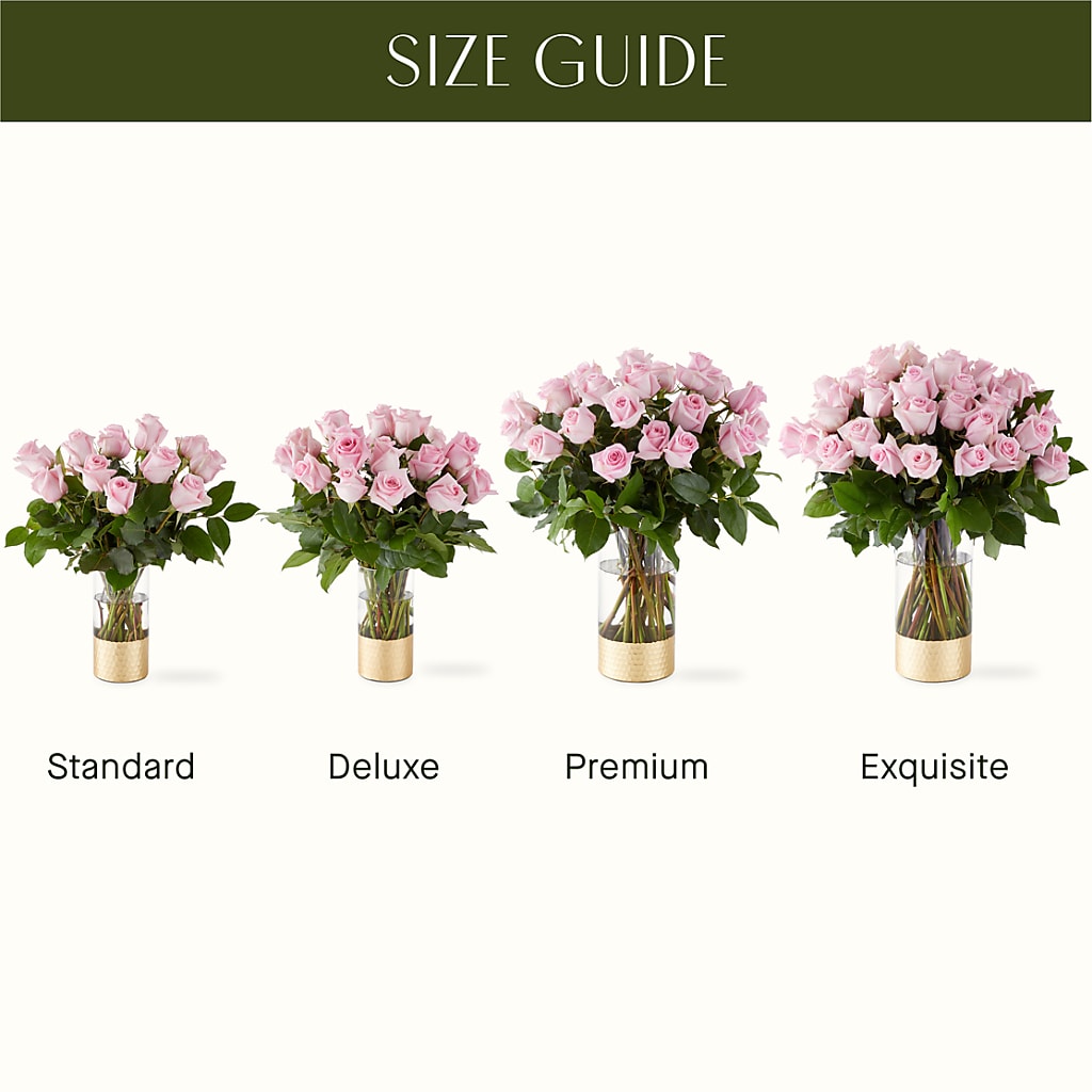 Picture Perfect Pink Rose Bouquet – Your Beautiful Flowers, Scranton PA