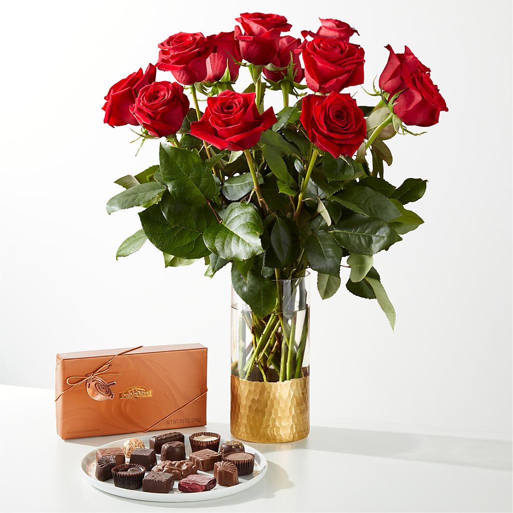 Classic Love Red Rose Bouquet – Your Beautiful Flowers, Scranton PA