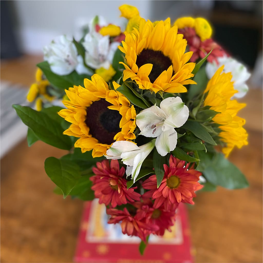 Prairie Sunrise Bouquet – Your Beautiful Flowers, Scranton PA