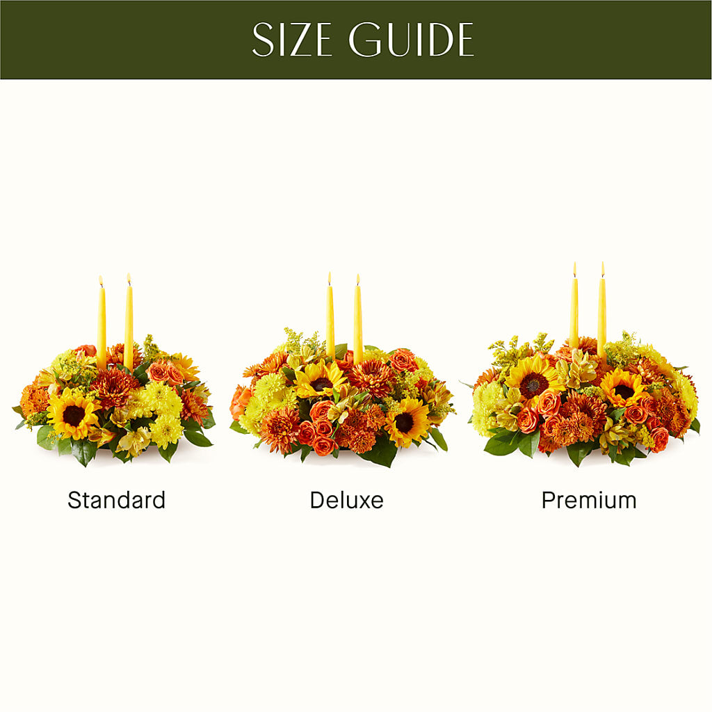 Autumn Harmony Centerpiece – Your Beautiful Flowers, Scranton PA